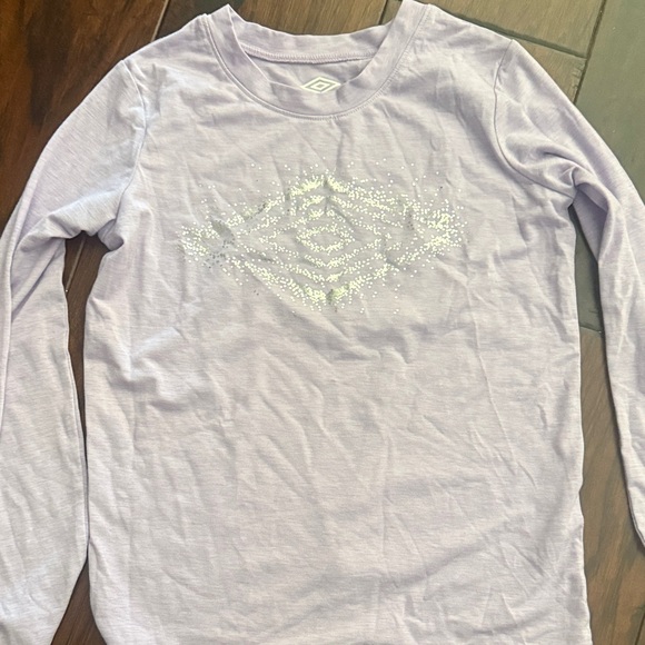 Umbro Other - Umbro Light Purple Long Sleeve Tee